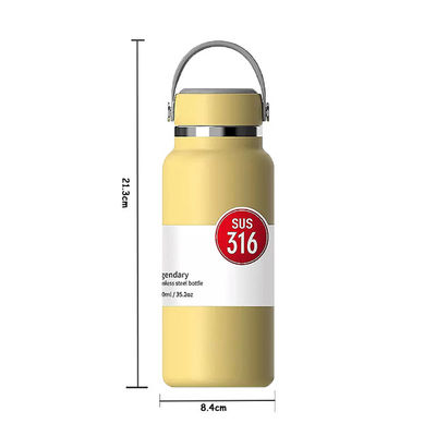 350 ml Bottiglie d'acqua per bambini Produzione Coppa per bambini Flaschetta aspiratrice in acciaio inossidabile