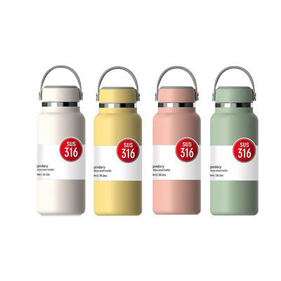 350 ml Bottiglie d'acqua per bambini Produzione Coppa per bambini Flaschetta aspiratrice in acciaio inossidabile