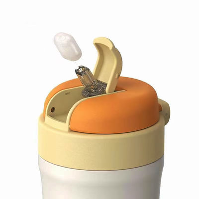 380 ml Capacità Tazza di viaggio in acciaio inossidabile a vuoto non versamento aspiratore isolante