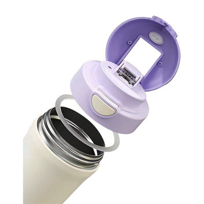 380 ml Capacità Tazza di viaggio in acciaio inossidabile a vuoto non versamento aspiratore isolante