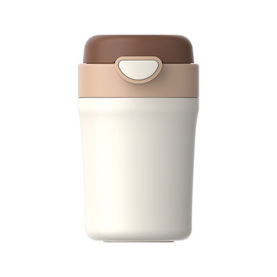 380 ml Capacità Tazza di viaggio in acciaio inossidabile a vuoto non versamento aspiratore isolante