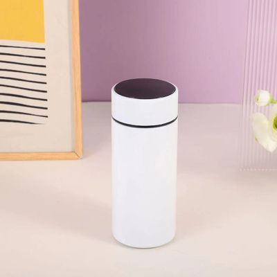 350ml Bottiglia d'acqua intelligente in acciaio inossidabile normale con display di temperatura e riutilizzabile