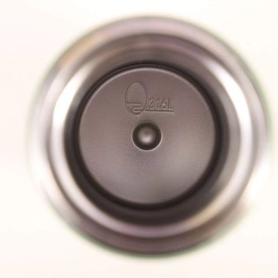 Rimanete idratati e eleganti con questa bottiglia di acqua intelligente in acciaio inossidabile Thermos 316 350ml