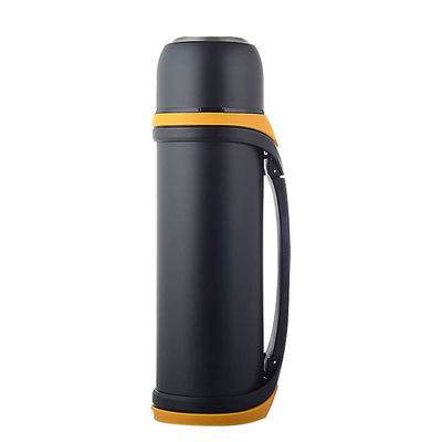 Disegno sportivo grande capacità 2QT 64oz bottiglia a vuoto con tazza per bevande calde