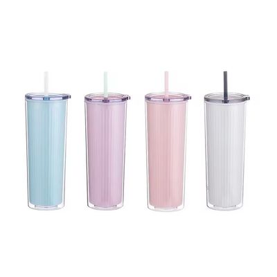 24oz bottiglie d'acqua colorate di plastica acrilica e ecologica