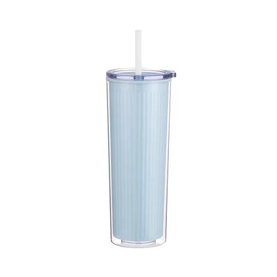24oz bottiglie d'acqua colorate di plastica acrilica e ecologica