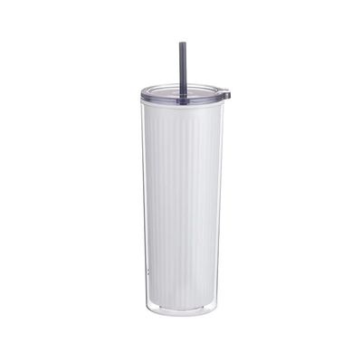 24oz bottiglie d'acqua colorate di plastica acrilica e ecologica