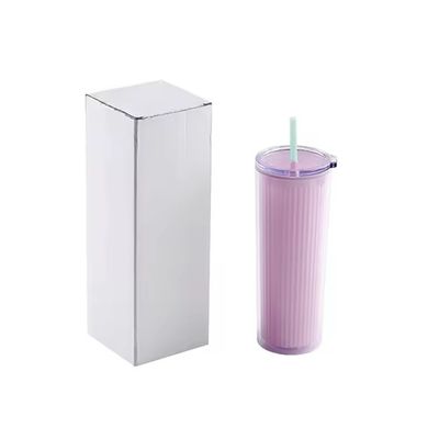 24oz bottiglie d'acqua colorate di plastica acrilica e ecologica