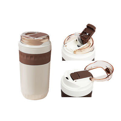 Acciaio inossidabile esterno Tazza di caffè isolante aspirapolvere Bottiglie Tazze 350ml Bambini Bottiglie di acqua