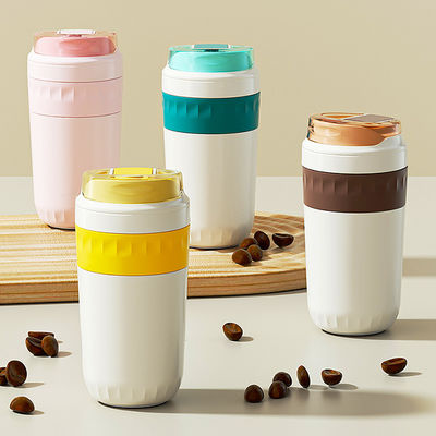 Acciaio inossidabile esterno Tazza di caffè isolante aspirapolvere Bottiglie Tazze 350ml Bambini Bottiglie di acqua