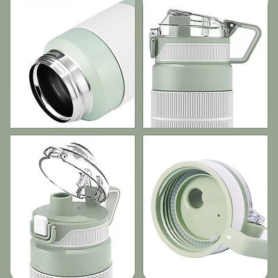 Isolamento termico Acciaio inossidabile Tumbler Tazze di viaggio isolate Tazza da caffè con coperchio
