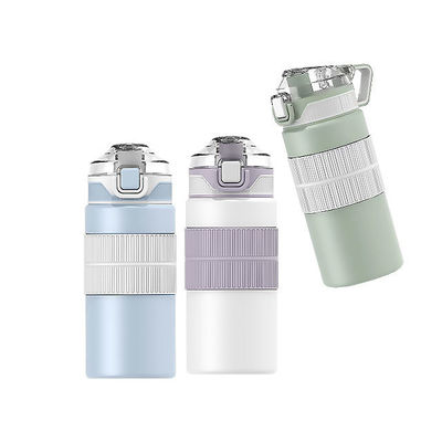 Isolamento termico Acciaio inossidabile Tumbler Tazze di viaggio isolate Tazza da caffè con coperchio