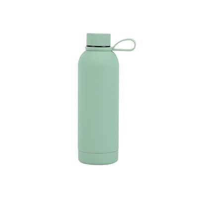 Vendita Colorata 304 Acciaio inossidabile Boccetta d'acqua a bocca stretta Isolata con presa a mano