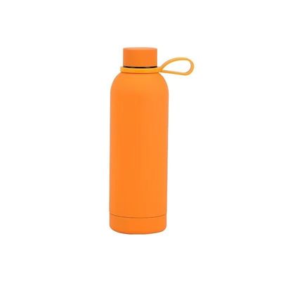 Vendita Colorata 304 Acciaio inossidabile Boccetta d'acqua a bocca stretta Isolata con presa a mano