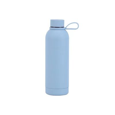Vendita Colorata 304 Acciaio inossidabile Boccetta d'acqua a bocca stretta Isolata con presa a mano
