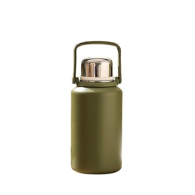 Flasche a vuoto Termozzi Portatili Logo personalizzato Bottiglia d'acqua Tazza in acciaio inossidabile