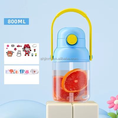 Bottina di succo senza BPA per viaggi e attività all'aria aperta