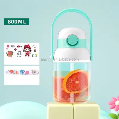 Bottina di succo senza BPA per viaggi e attività all'aria aperta