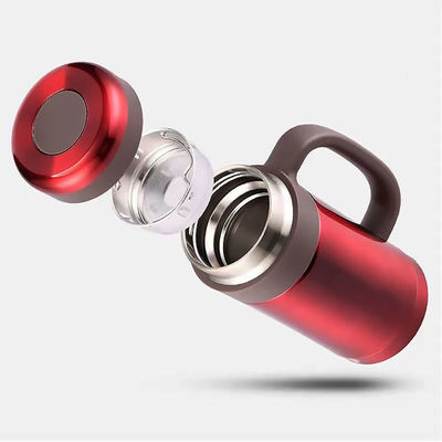 SUS304 Tazza di caffè isolante in acciaio inossidabile per alimenti con maniglia di 450 ml