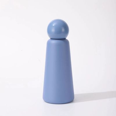 Moderno design 500ml bottiglia d'acqua in acciaio inossidabile tazza di viaggio isolato con coperchio carino