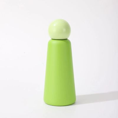 Moderno design 500ml bottiglia d'acqua in acciaio inossidabile tazza di viaggio isolato con coperchio carino