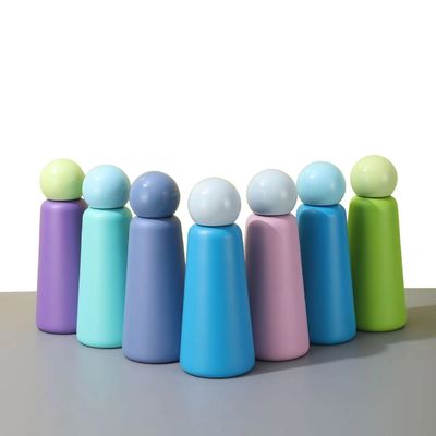Colorato 350ml/500ml personalizzato in acciaio inossidabile Tazza isolante a prova di perdita doppia parete