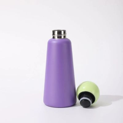 Colorato 350ml/500ml personalizzato in acciaio inossidabile Tazza isolante a prova di perdita doppia parete
