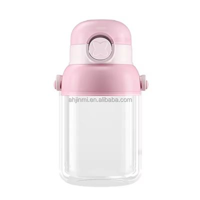 Stile di design minimalista Bottiglia di plastica da 800 ml per sport all'aperto Bottello per adulti