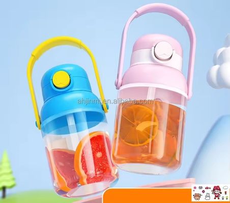 Stile di design minimalista Bottiglia di plastica da 800 ml per sport all'aperto Bottello per adulti