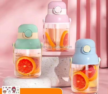 Stile di design minimalista Bottiglia di plastica da 800 ml per sport all'aperto Bottello per adulti