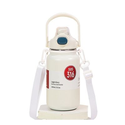 1300ml Bottiglia d'acqua a doppia parete in acciaio inossidabile