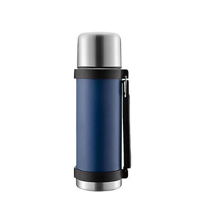 Bottine di acqua isolate da viaggio con design portatile e prestazioni di isolamento termico