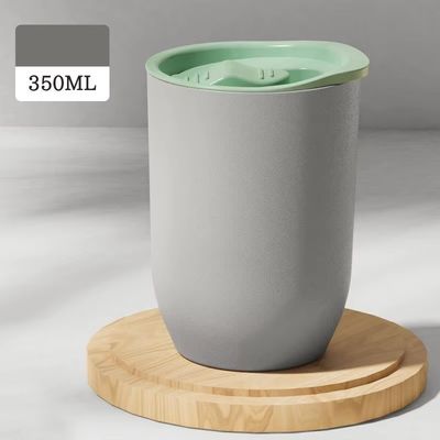 285g Logo personalizzato Plastico di grande capacità Sport all'aperto Portatile Succo di paglia Bicchiere di acqua potabile