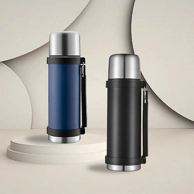 Bottine di acqua isolate da viaggio con design portatile e prestazioni di isolamento termico