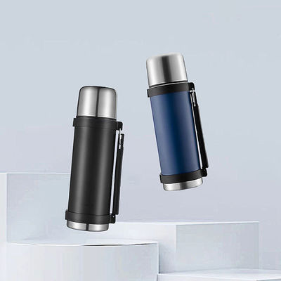 Bottine di acqua isolate da viaggio con design portatile e prestazioni di isolamento termico