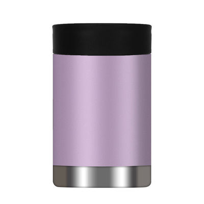12 oz doppia parete 304 in acciaio inossidabile lattina di raffreddamento aspirapolvere isolante birra termica lattina migliore