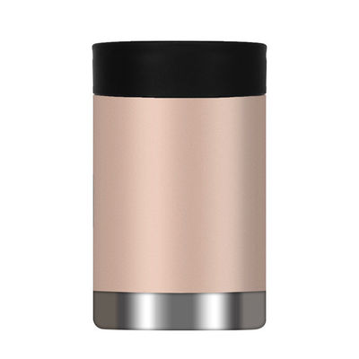12 oz doppia parete 304 in acciaio inossidabile lattina di raffreddamento aspirapolvere isolante birra termica lattina migliore