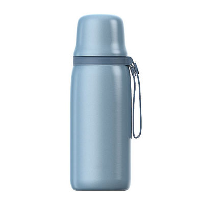 650 ml di capacità bottiglia a vuoto a doppia parete in acciaio inossidabile tazze minimaliste contemporanee