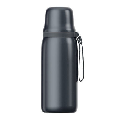 650 ml di capacità bottiglia a vuoto a doppia parete in acciaio inossidabile tazze minimaliste contemporanee
