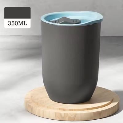 Viaggio Occasione 12oz AS Plastica Colorevole Viniera Con Chiusure Moderno Design Eco-friendly