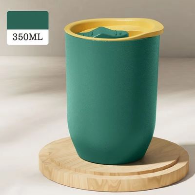 Viaggio Occasione 12oz AS Plastica Colorevole Viniera Con Chiusure Moderno Design Eco-friendly