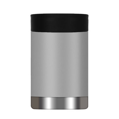 In acciaio inossidabile Logo personalizzato metallo a doppia parete insulato Can Cooler per ufficio / auto / casa