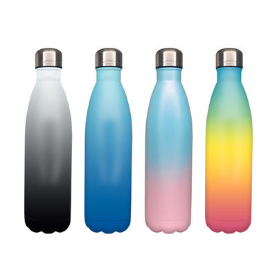 Bottiglia d'acqua isolante in acciaio inossidabile 350 ML 500 ML 750 ML 1000 ML per il design moderno