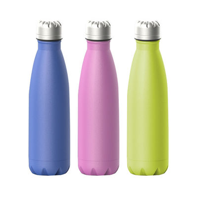 Bottiglia d'acqua isolante in acciaio inossidabile 350 ML 500 ML 750 ML 1000 ML per il design moderno