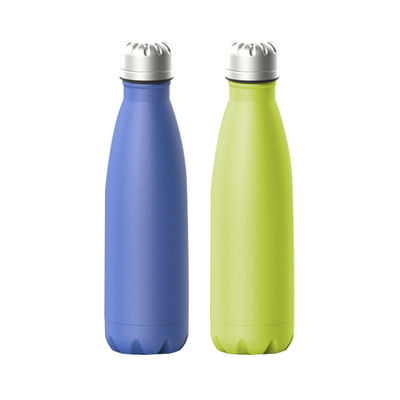 Bottiglia d'acqua isolante in acciaio inossidabile 350 ML 500 ML 750 ML 1000 ML per il design moderno