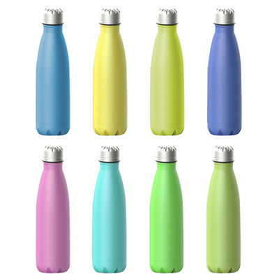 Bottiglia d'acqua isolante in acciaio inossidabile 350 ML 500 ML 750 ML 1000 ML per il design moderno