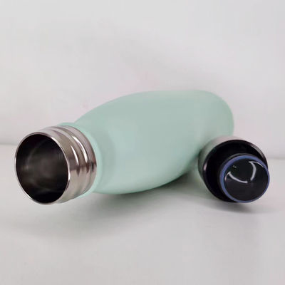 Sostenibile isolante in acciaio inossidabile Cola in forma di bottiglia Tumblers per ufficio / auto / casa