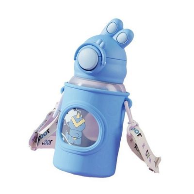 Bottiglia d'acqua per bambini con design di cartone animato e prestazioni di isolamento termico