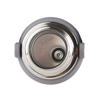 CLASSIC Design Bottiglia d'acqua intelligente a vuoto con coperchio e maniglia di qualità alimentare in PP