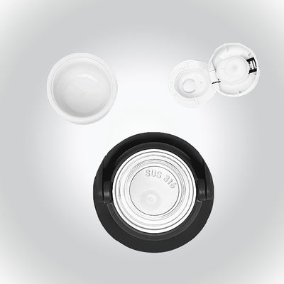 CLASSIC Design Bottiglia d'acqua intelligente a vuoto con coperchio e maniglia di qualità alimentare in PP